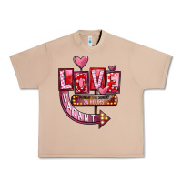 Burro Valentines Day Love Vacant Urban Heavy Tee - FaDigitalArtStudio