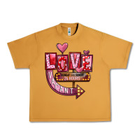 Peanut Butter Valentines Day Love Vacant Urban Heavy Tee - FaDigitalArtStudio