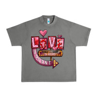 Tornado Valentines Day Love Vacant Urban Heavy Tee - FaDigitalArtStudio