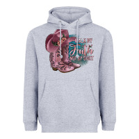 Heather Grey Walk By Faith Not By Sight Heavyweight Hoodie - JahusDesignShop