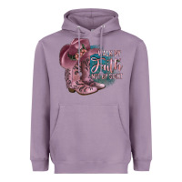 Lavender Walk By Faith Not By Sight Heavyweight Hoodie - JahusDesignShop