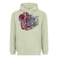 Matcha Walk By Faith Not By Sight Heavyweight Hoodie - JahusDesignShop