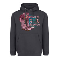 Smoke Walk By Faith Not By Sight Heavyweight Hoodie - JahusDesignShop