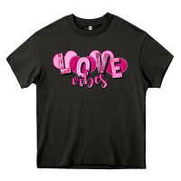 Asphalt Love vibes Valentine's Day Heavy Core Tee - HowdyJamesFarm