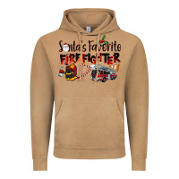 Vintage Camel Santa's Favorite Firefighter Vintage Hoodie - LillyAllenDesigns