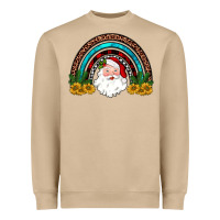 Mushroom santa rainbow Heavyweight Sweatshirt - JahusDesignShop