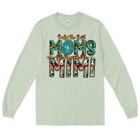 Matcha Only The Best Moms Get Promoted To Mimi Long Sleeve Tee - CowhideDigitalArt