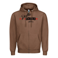 Chestnut double deuce live music Zipper Hoodie - linhVisuals
