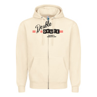 Sandshell double deuce live music Zipper Hoodie - linhVisuals