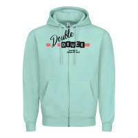 Seafoam double deuce live music Zipper Hoodie - linhVisuals