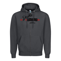 Smoke double deuce live music Zipper Hoodie - linhVisuals