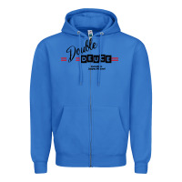 True Royal double deuce live music Zipper Hoodie - linhVisuals