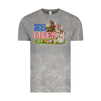 Cloud Rock he lives easter Vintage Tee - FaDigitalArtStudio