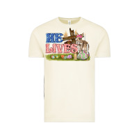 Vintage Arctic he lives easter Vintage Tee - FaDigitalArtStudio