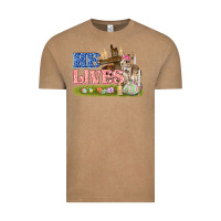 Vintage Coffee he lives easter Vintage Tee - FaDigitalArtStudio