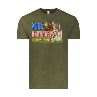 He Lives Easter Vintage Tee | Teevron