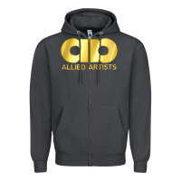 Smoke allied artists pictures Zipper Hoodie - linhVisuals