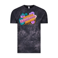 Cloud Black kinder garten Vintage Tee - RanaPortraitStore