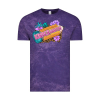 Cloud Purple kinder garten Vintage Tee - RanaPortraitStore