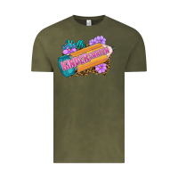 Vintage Olive kinder garten Vintage Tee - RanaPortraitStore