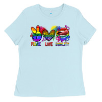 Peace Love Equality Ladies Tee | Teevron