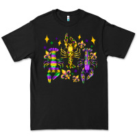 Black mardi gras craw fish olivia Premium Tee - OliviaCreatesArt