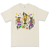 Bone mardi gras craw fish olivia Premium Tee - OliviaCreatesArt