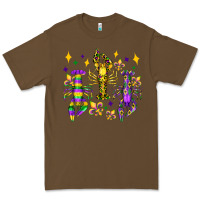 Cacao mardi gras craw fish olivia Premium Tee - OliviaCreatesArt