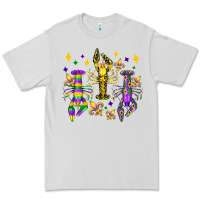 Dove Grey mardi gras craw fish olivia Premium Tee - OliviaCreatesArt