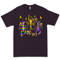 Plum mardi gras craw fish olivia Premium Tee - OliviaCreatesArt
