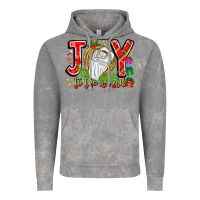 Cloud Rock joy to the world Vintage Hoodie - CowhideDigitalArt
