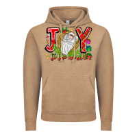 Vintage Coffee joy to the world Vintage Hoodie - CowhideDigitalArt
