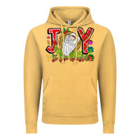 Vintage Mustard joy to the world Vintage Hoodie - CowhideDigitalArt