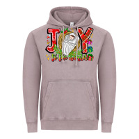 Vintage Zinc joy to the world Vintage Hoodie - CowhideDigitalArt