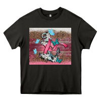 Asphalt cancer awareness anchor Heavy Core Tee - CowGirlArtShop