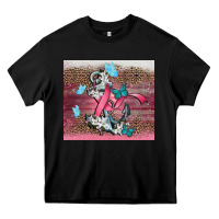 Black cancer awareness anchor Heavy Core Tee - CowGirlArtShop