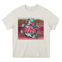 Cream cancer awareness anchor Heavy Core Tee - CowGirlArtShop