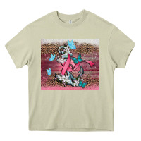 Mossy cancer awareness anchor Heavy Core Tee - CowGirlArtShop