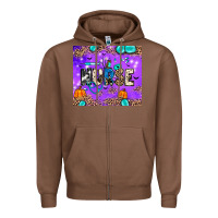 Chestnut nurse halloween Zipper Hoodie - JahusDesignShop