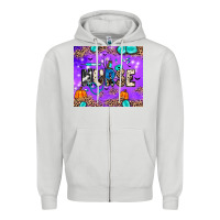 Dove Grey nurse halloween Zipper Hoodie - JahusDesignShop