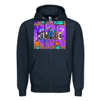 Navy nurse halloween Zipper Hoodie - JahusDesignShop