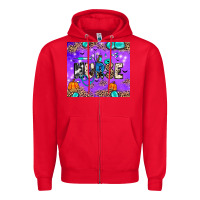 Red nurse halloween Zipper Hoodie - JahusDesignShop