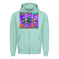 Seafoam nurse halloween Zipper Hoodie - JahusDesignShop