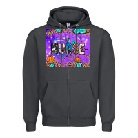 Smoke nurse halloween Zipper Hoodie - JahusDesignShop