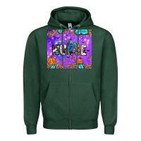 Sports Green nurse halloween Zipper Hoodie - JahusDesignShop