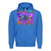 True Royal nurse halloween Zipper Hoodie - JahusDesignShop
