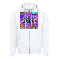White nurse halloween Zipper Hoodie - JahusDesignShop