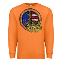 Carrot Peace Sign Premium Sweatshirt - JahusDesignShop
