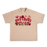 Burro One loved mama Urban Heavy Tee - FaDigitalArtStudio