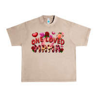 French Oak One loved mama Urban Heavy Tee - FaDigitalArtStudio